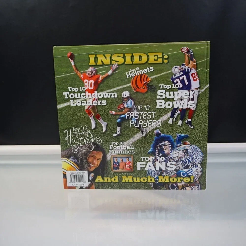 Sports Illustrated Kids Top 10 Lists Of Everything In Football 2013 HC Time